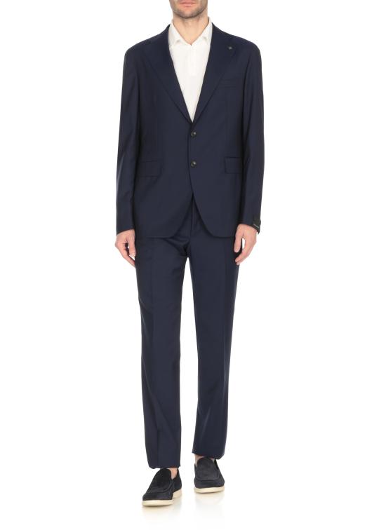 25SS 딸리아토레 슈즈 SIMON ORE25 BLU Blue - TAGLIATORE