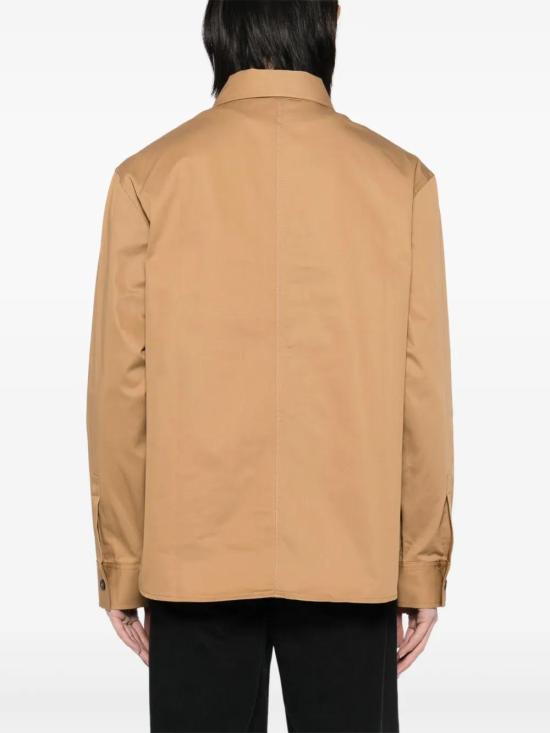  메종키츠네 긴팔 셔츠 MM00401WW0078P245 beige - MAISON KITSUNE