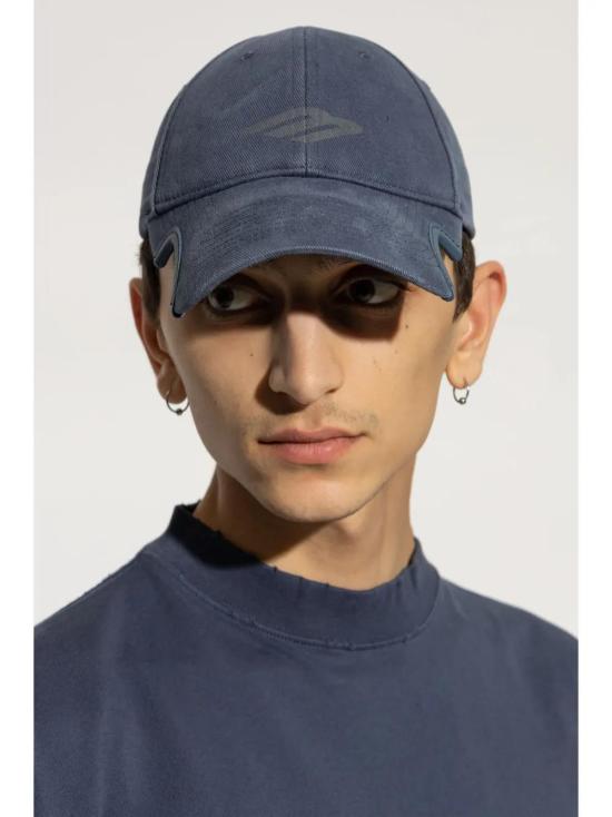  발렌시아가 모자 794887410B2 indigo - BALENCIAGA