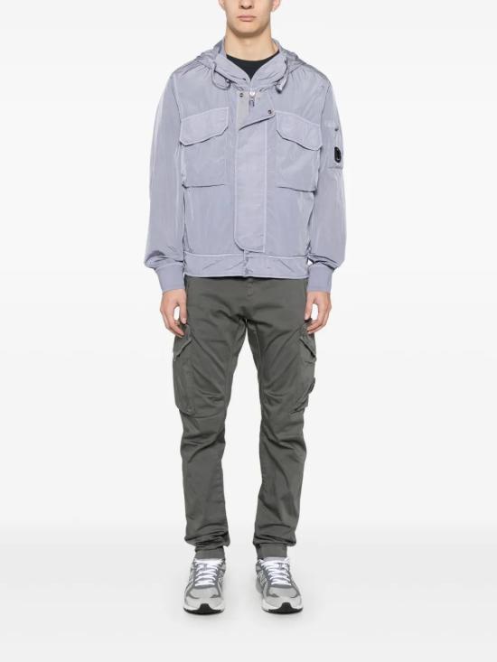  씨피 컴퍼니 자켓 18CMOW011A005904G lavender - C.P. COMPANY