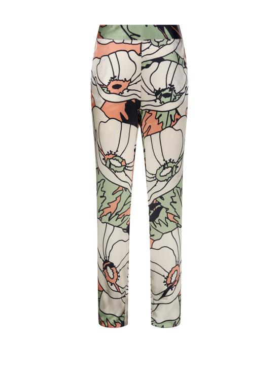 25SS JUAN DE DIOS 스트레이트 팬츠 RE2540024 SAG SAGE GLADIOLOS GARDEN