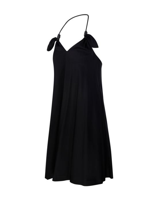 25SS 로에베 숏 원피스 S359Y09XH4 1100 BLACK - LOEWE