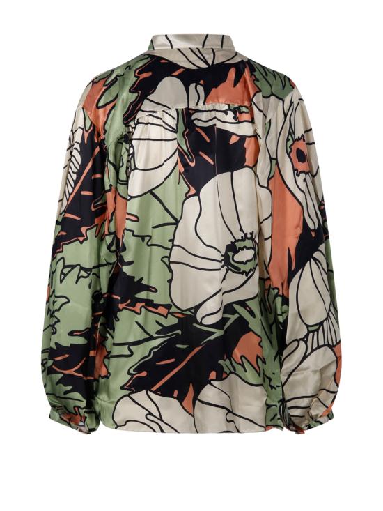 25SS JUAN DE DIOS 블라우스 RE2550176 SAG SAGE GLADIOLOS GARDEN - OTHER BRANDS