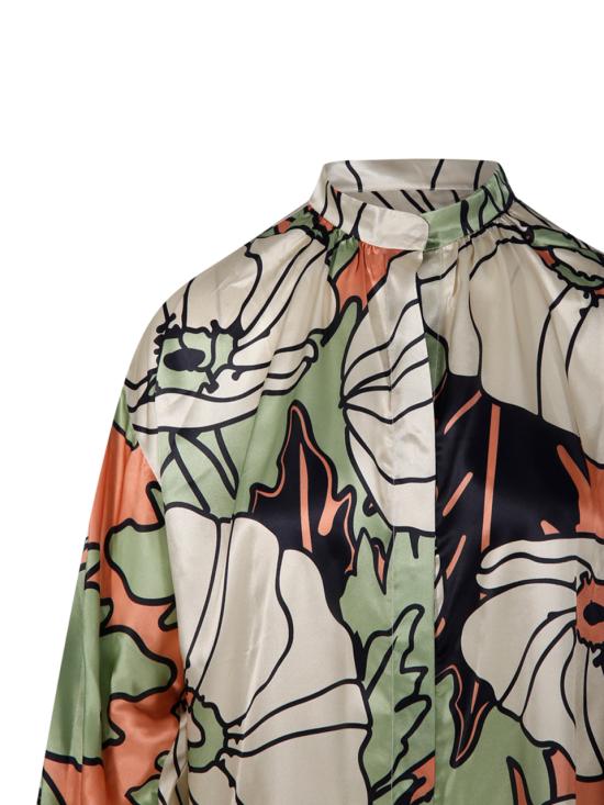 25SS JUAN DE DIOS 블라우스 RE2550176 SAG SAGE GLADIOLOS GARDEN - OTHER BRANDS