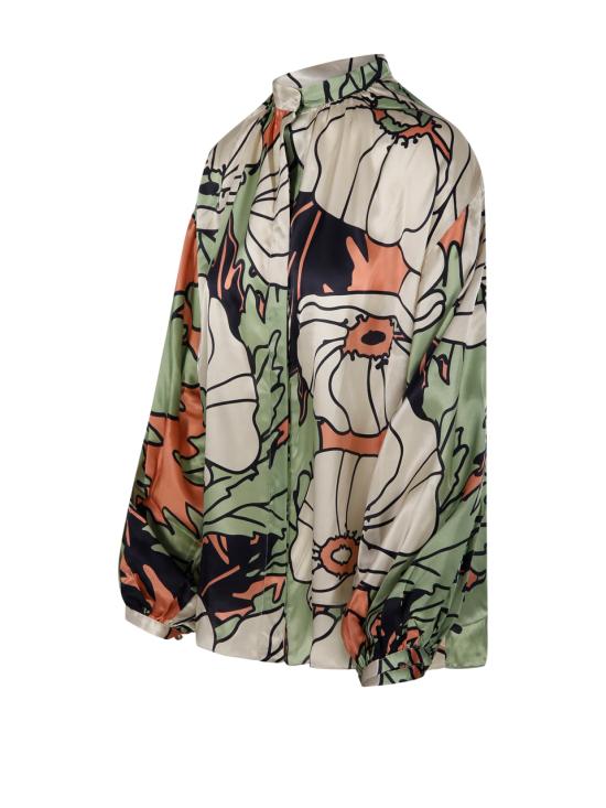 25SS JUAN DE DIOS 블라우스 RE2550176 SAG SAGE GLADIOLOS GARDEN - OTHER BRANDS