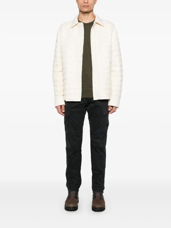  씨피 컴퍼니 긴팔 티셔츠 18CMSS019A002246G olive green - C.P. COMPANY