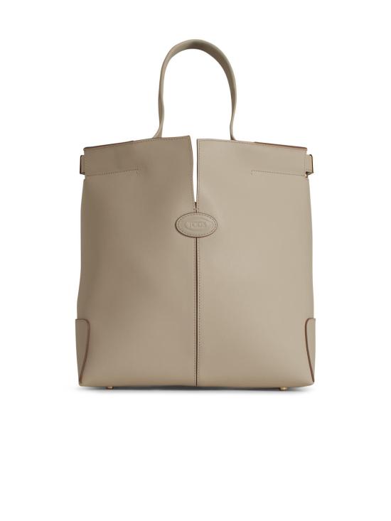 25SS 토즈 토트백 XBWDBMAT200RORB015 Ivory