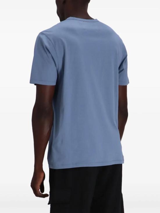  씨피 컴퍼니 반팔 티셔츠 17CMTS054A006374G blue - C.P. COMPANY