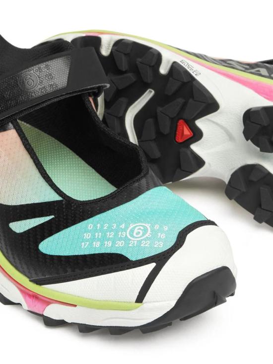 24FW MM6 메종 마르지엘라 X 살로몬 스니커즈 66581 SH3WS0005P7010 63406 MULTICOLOUR - MM6 MAISON MARGIELA X SALOMON