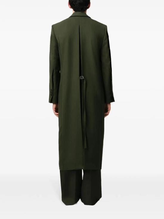  아미 코트 E25HCO011WV0068 olive green - AMI