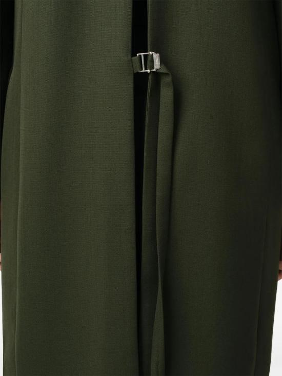  아미 코트 E25HCO011WV0068 olive green - AMI