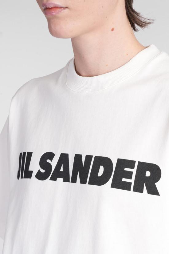 25SS 질샌더 긴팔 티셔츠 411395 J03GC0137J45148 WHITE - JIL SANDER