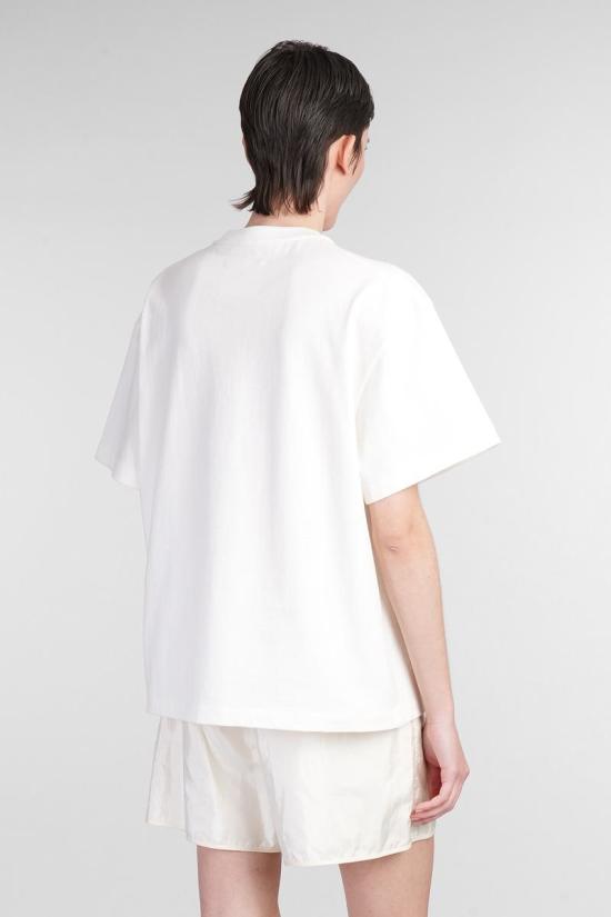 25SS 질샌더 긴팔 티셔츠 411395 J03GC0137J45148 WHITE - JIL SANDER