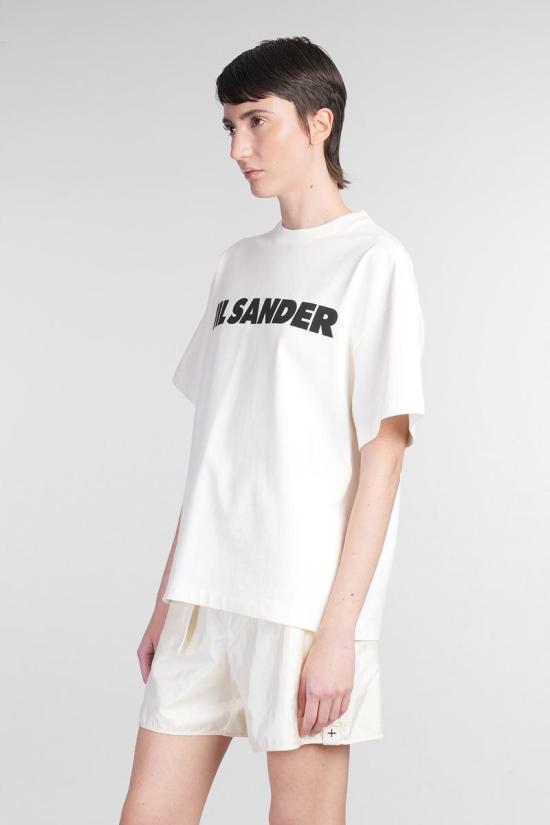 25SS 질샌더 긴팔 티셔츠 411395 J03GC0137J45148 WHITE - JIL SANDER