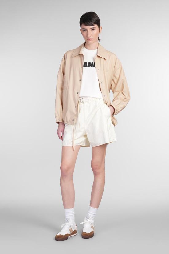 25SS 질샌더 긴팔 티셔츠 411395 J03GC0137J45148 WHITE - JIL SANDER