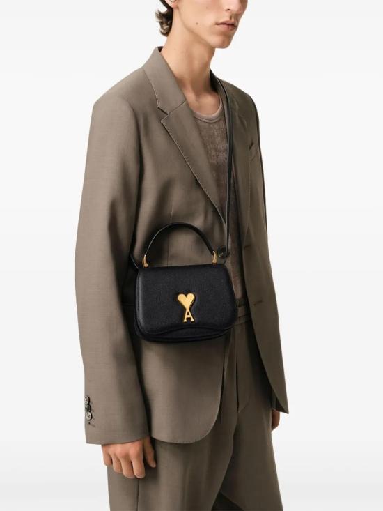  아미 토트백 E25ULL007AL0051 black - AMI