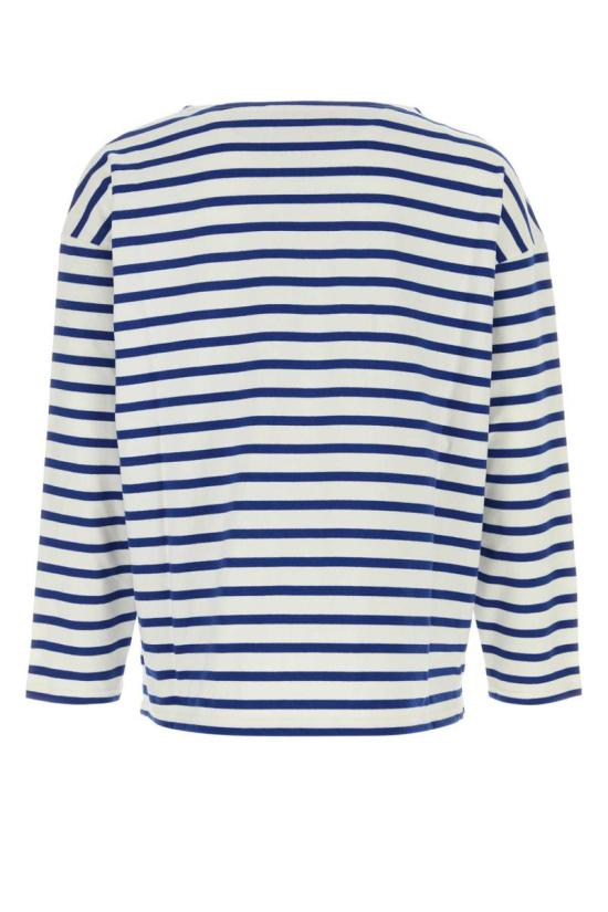 25SS 발렌티노 가라바니 긴팔 티셔츠 6V3MG16RAPV RGY STRIPPED - VALENTINO GARAVANI