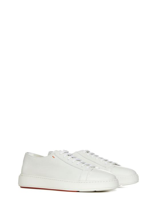 25SS 산토니 스니커즈 MBCD21430BARC MMDI48 WHITE - SANTONI