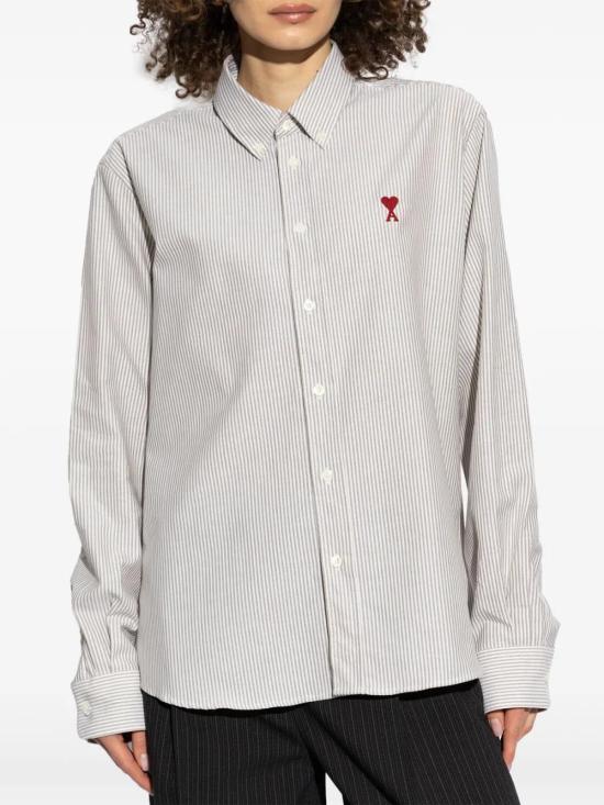  아미 셔츠 USH063CO0087 - AMI