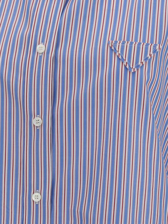 25SS 프라다 셔츠 P488HG S OOO 16PFF0013 Clear Blue - PRADA