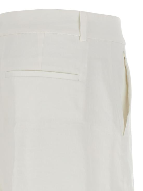 25SS 띠어리 스트레이트 팬츠 O0203211100 White - THEORY