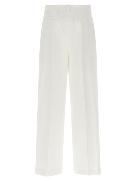 25SS 띠어리 스트레이트 팬츠 O0203211100 White - THEORY