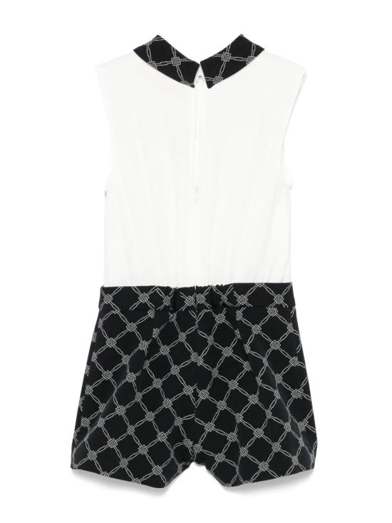 25SS [주니어] 엘리자베타프랜치 점프수트 EFTA100 0 GA018 D388 Cream - ELISABETTA FRANCHI