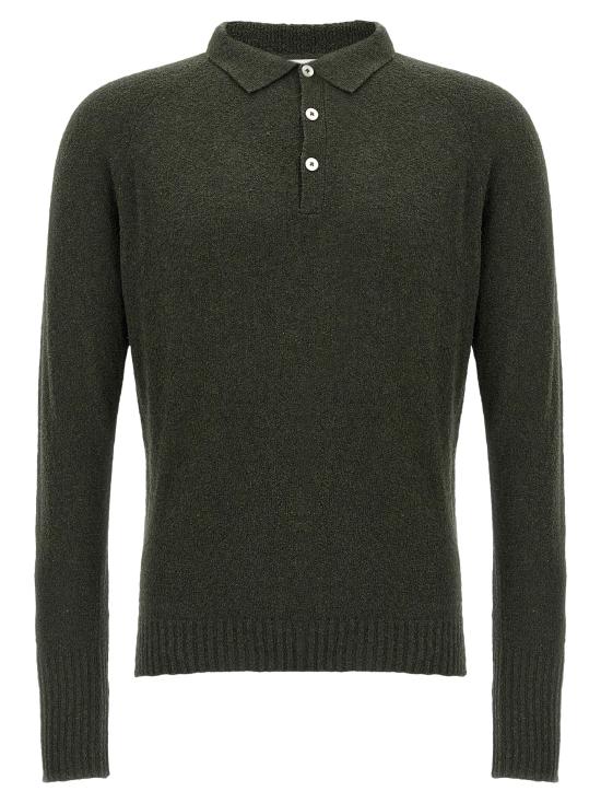 25FW 마리아 폴로 티셔츠 YPK001C4 Green