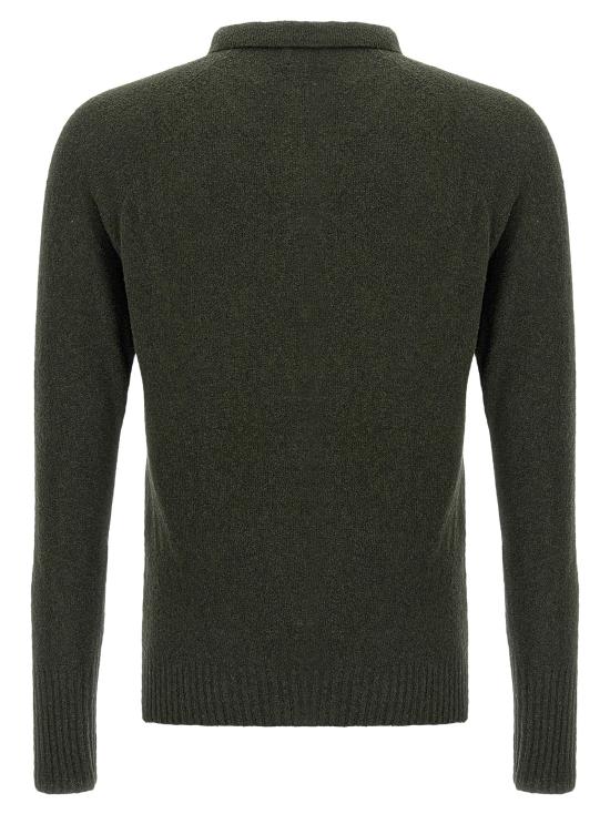 25FW 마리아 폴로 티셔츠 YPK001C4 Green - MA RY YA