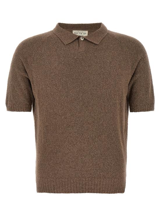 26SS 마리아 반팔 티셔츠 YPK002C3 Beige