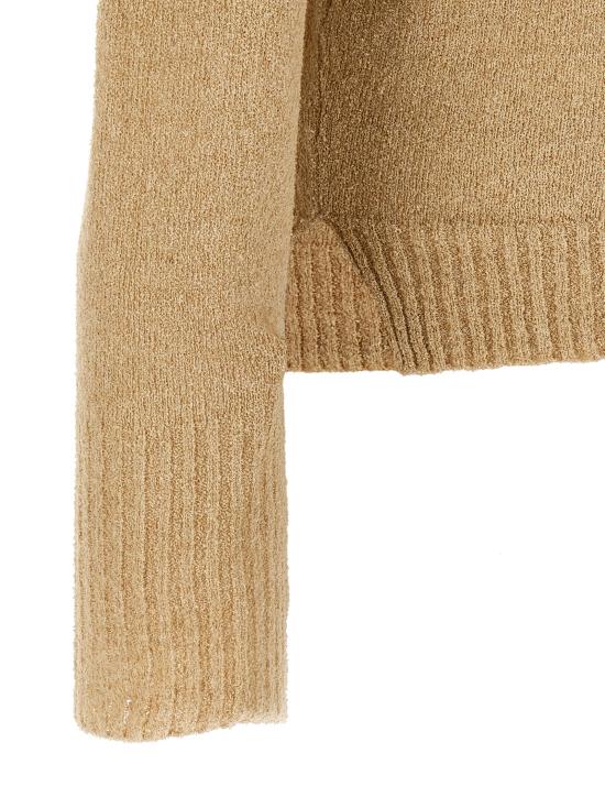 25FW 마리아 폴로 티셔츠 YPK001C2 Beige - MA RY YA