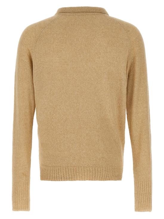 25FW 마리아 폴로 티셔츠 YPK001C2 Beige - MA RY YA