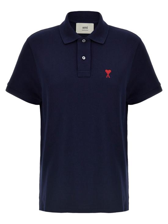 25SS 아미 폴로 티셔츠 BFUPL001760430 Blue