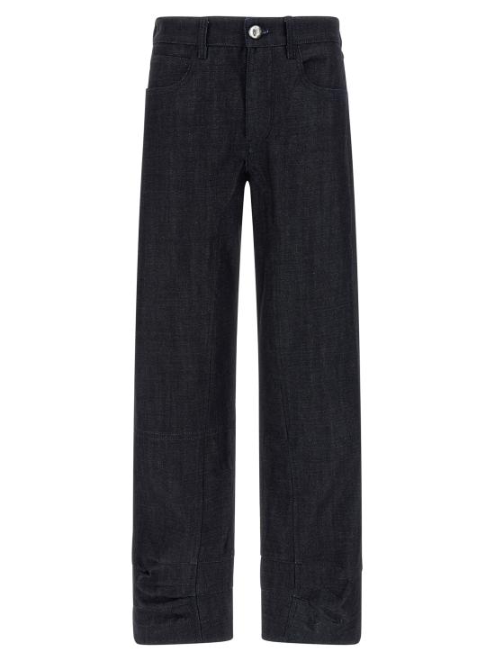 25SS 질샌더 데님 팬츠 J04KA0114J46463010 Black