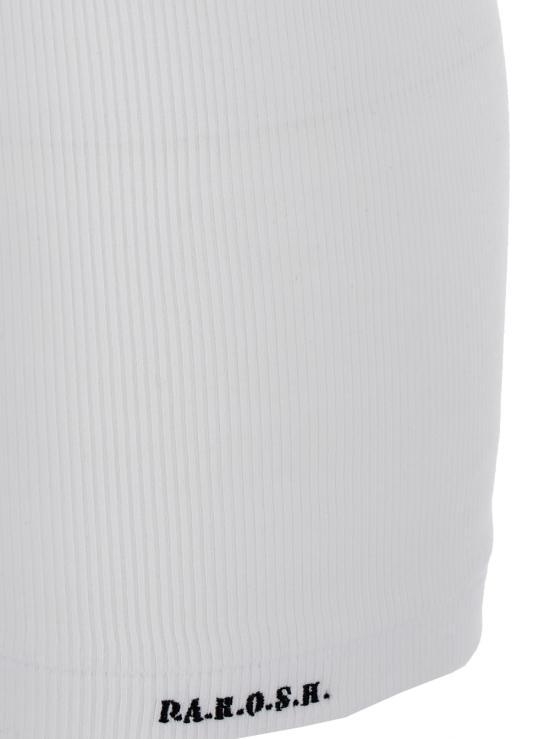 25SS 파로쉬 민소매 티셔츠 D150012CANOTTA24001 White - PAROSH