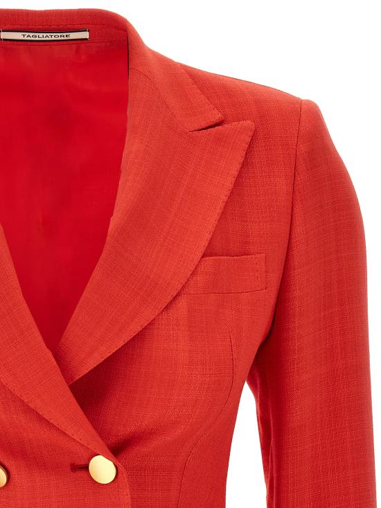 25SS 딸리아토레 수트 자켓 JCORAL1EK340159ER898 Red - TAGLIATORE