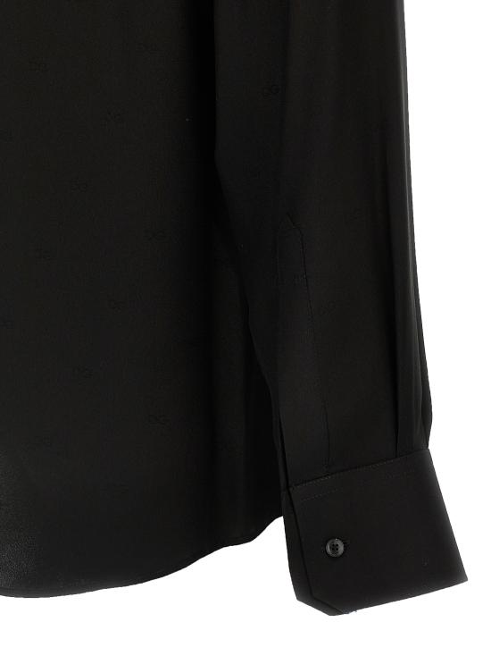 25FW 돌체앤가바나 긴팔 셔츠 G5JL8TFJ1FKN0000 Black - DOLCE & GABBANA