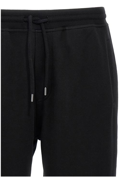 25SS 브루넬로 쿠치넬리 스트레이트 팬츠 MM8313243GC101 Black - BRUNELLO CUCINELLI