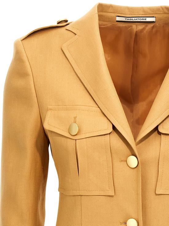 25SS 딸리아토레 수트 자켓 JGIAMILA340021EA912 Beige - TAGLIATORE