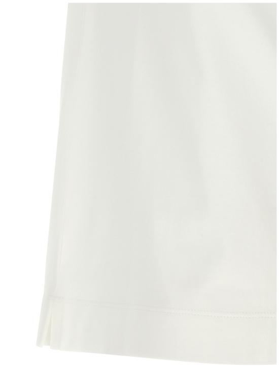 25SS 브루넬로 쿠치넬리 폴로 티셔츠 M0T81VD125CSD82 White - BRUNELLO CUCINELLI