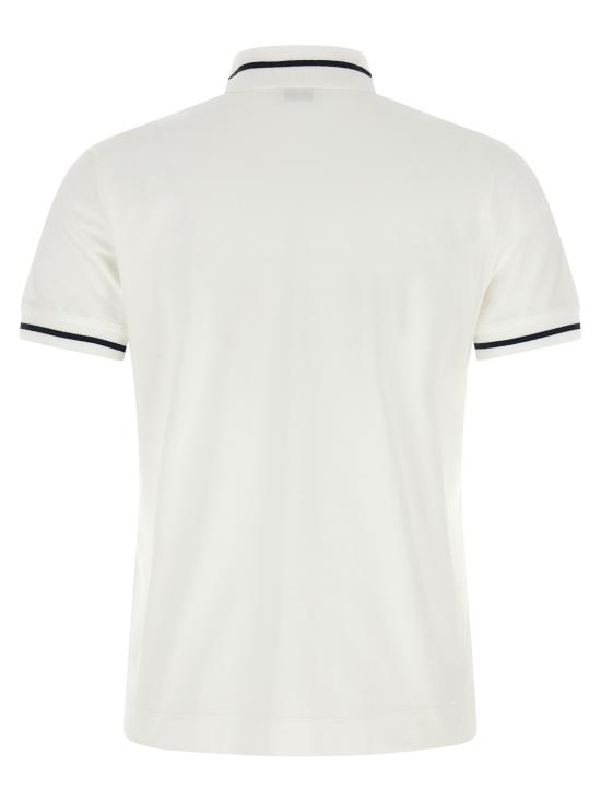 25SS 브루넬로 쿠치넬리 폴로 티셔츠 M0T81VD125CSD82 White - BRUNELLO CUCINELLI