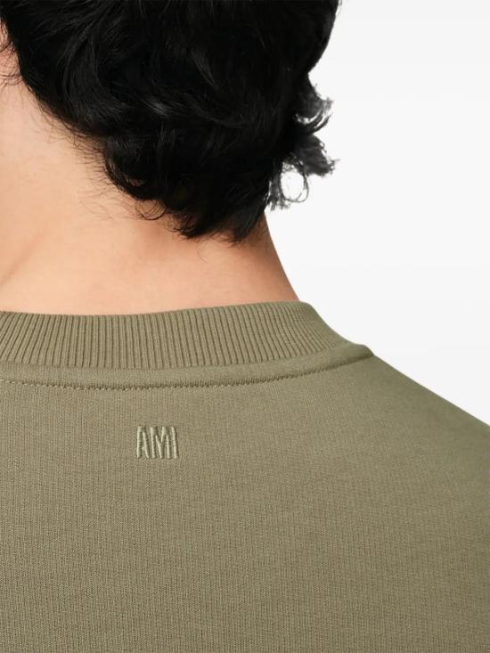  아미 긴팔 티셔츠 E25HSW060730 - AMI