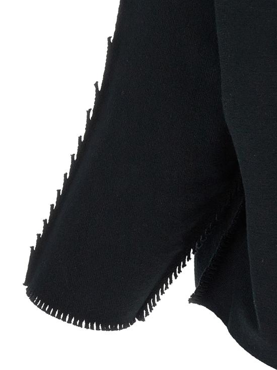 25FW 이세이 미야케 가디건 IM56KN85815 Black - ISSEY MIYAKE