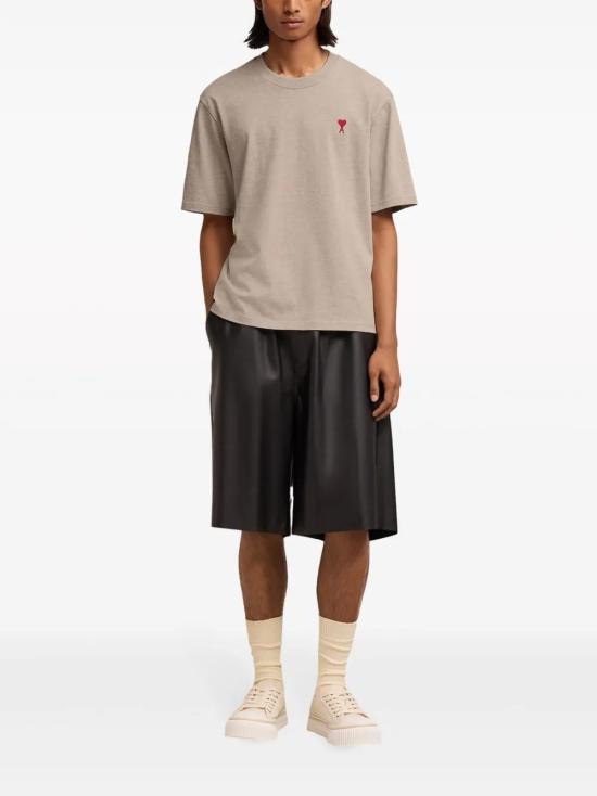  아미 반팔 티셔츠 E24UTS005726 - AMI