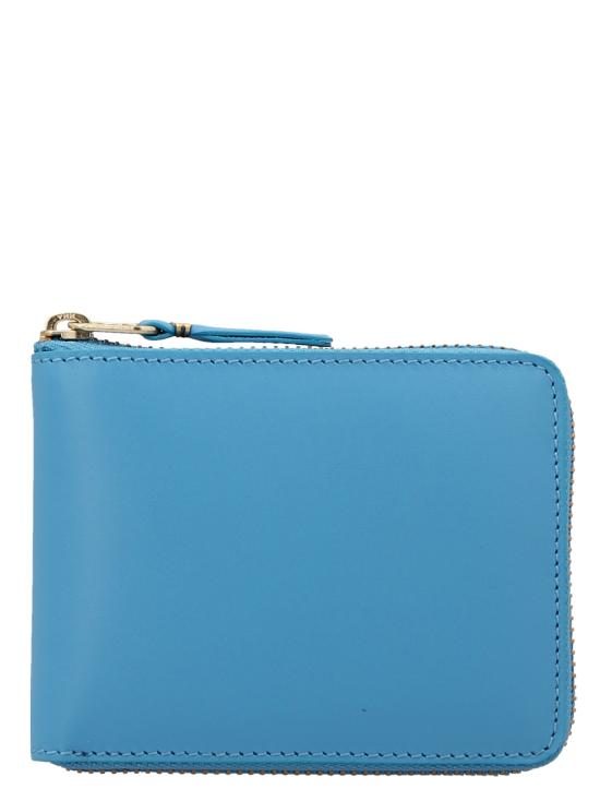 25FW 꼼데가르송 명함지갑 SA7100BLUE Green