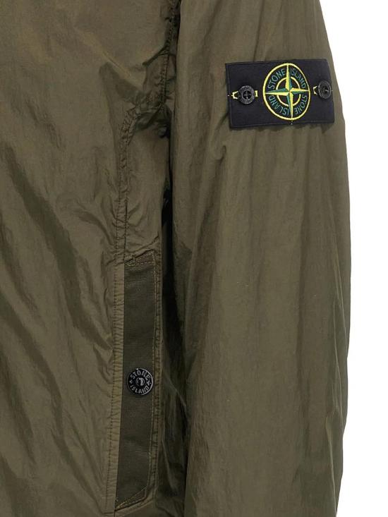  스톤 아일랜드 자켓 K1S154100037S0A23V0054 green - STONE ISLAND