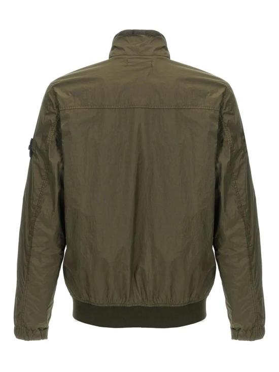  스톤 아일랜드 자켓 K1S154100037S0A23V0054 green - STONE ISLAND