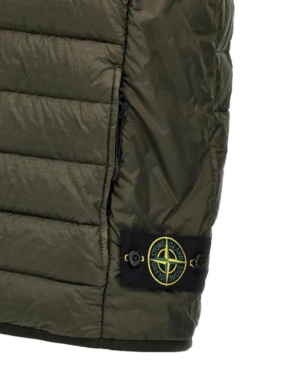  스톤 아일랜드 베스트 K1S15G100007S0024 green - STONE ISLAND