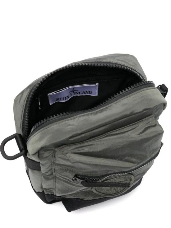  스톤 아일랜드 크로스백 K1S159200908S0076 dark green - STONE ISLAND