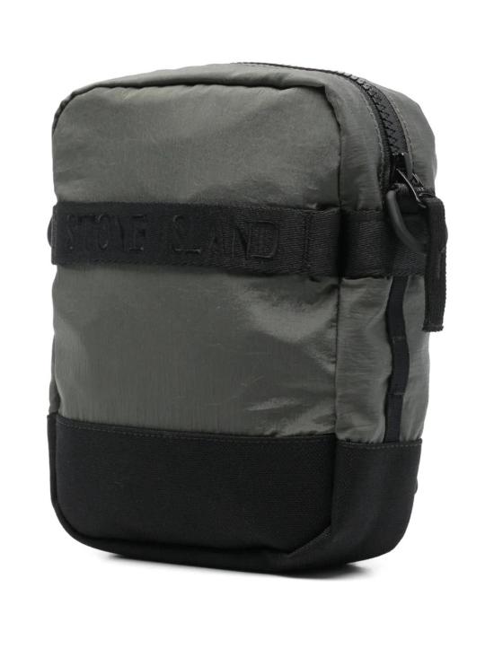  스톤 아일랜드 크로스백 K1S159200908S0076 dark green - STONE ISLAND